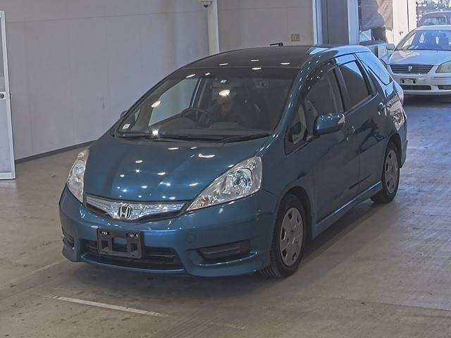 1747 HONDA FIT SHUTTLE GP2 2011 г. (ARAI Oyama)